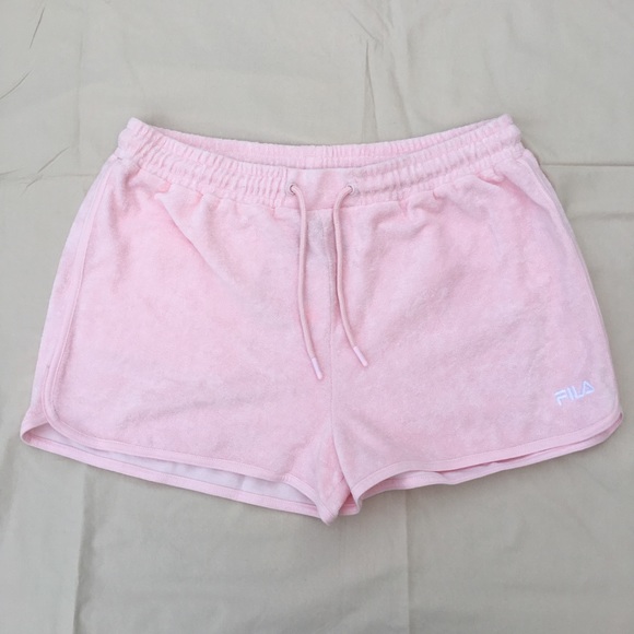 Fila | Shorts | Pink Fila Terry Dolphin 